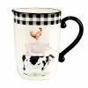 On the Farm 96 fl. oz. Earthenware Pitcher by Certified International -Certified International Sales certified international drink pitchers 28822 64 1000