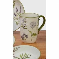 Fresh Herbs 112 fl. oz. Earthenware Pitcher by Certified International -Certified International Sales certified international drink pitchers 28906 4f 1000