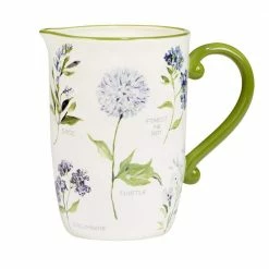 Fresh Herbs 112 fl. oz. Earthenware Pitcher by Certified International