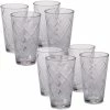 20 oz. 8-Piece Clear Acrylic Ice Tea Glass by Certified International 1 20 oz. 8-Piece Clear Acrylic Ice Tea Glass by Certified International -Certified International Sales certified international drinking glasses sets 20425set 8 64 1000