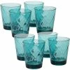 15 oz. 8-Piece Teal Old Fashion Glass by Certified International 2 15 oz. 8-Piece Teal Old Fashion Glass by Certified International -Certified International Sales certified international drinking glasses sets 20431set 8 64 1000