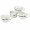 Just Words 28 oz. Jumbo Cups (Set of 4) by Certified International 1 Just Words 28 oz. Jumbo Cups (Set of 4) by Certified International -Certified International Sales certified international drinking glasses sets 37139set4 64 1000
