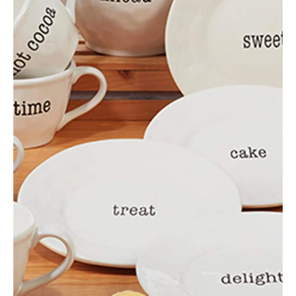 Just Words 28 oz. Jumbo Cups (Set of 4) by Certified International 4 Just Words 28 oz. Jumbo Cups (Set of 4) by Certified International - Image 2