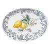 Multi-Colored 15.75 in. Citron Oval Platter by Certified International -Certified International Sales certified international platters 23127 64 1000