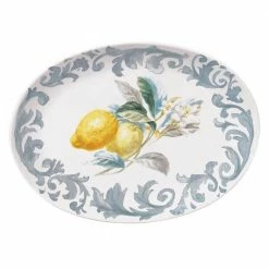 Multi-Colored 15.75 in. Citron Oval Platter by Certified International