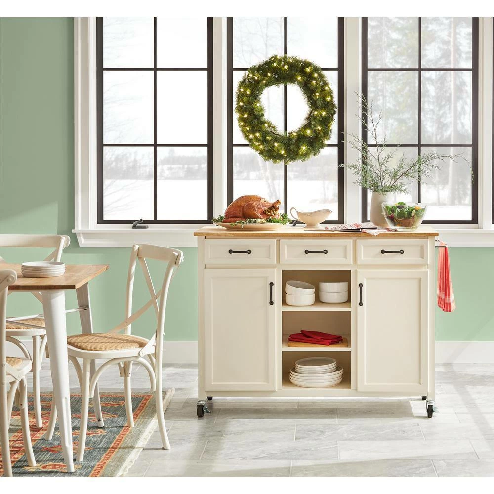 It's Just Words Multi-Colored 16 in. x 12 in. Ceramic Oval Platter by Certified International 4 It's Just Words Multi-Colored 16 in. x 12 in. Ceramic Oval Platter by Certified International - Image 2