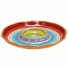 Mariachi Multi-Colored 13.5 in. Chip and Dip Server by Certified International 2 Mariachi Multi-Colored 13.5 in. Chip and Dip Server by Certified International -Certified International Sales certified international platters 25638 64 1000