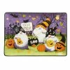 Halloween Gnomes 10 in. Assorted Colors Earthenware Platter by Certified International 2 Halloween Gnomes 10 in. Assorted Colors Earthenware Platter by Certified International -Certified International Sales certified international platters 26125 64 1000
