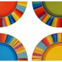 Sierra 13.5 in. Multicolored Chip and Dip by Certified International 6 Sierra 13.5 in. Multicolored Chip and Dip by Certified International -Certified International Sales certified international platters 28053 c3 1000