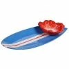 18 in. By the Sea 3-D Surfboard Multicolored Chip and Dip by Certified International 1 18 in. By the Sea 3-D Surfboard Multicolored Chip and Dip by Certified International -Certified International Sales certified international platters 28122 64 1000