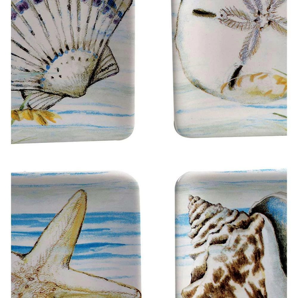 18 in. By the Sea 3-D Surfboard Multicolored Chip and Dip by Certified International 4 18 in. By the Sea 3-D Surfboard Multicolored Chip and Dip by Certified International - Image 2