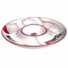Napa 13.5 in. Multi-Colored Earthenware Chip and Dip by Certified International -Certified International Sales certified international platters 28136 64 1000