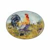 Rooster Meadow 12 in. Assorted Colors Earthenware Oval Platter by Certified International -Certified International Sales certified international platters 28808 64 1000