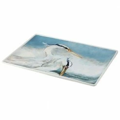 Shorebirds 12 in. Assorted Colors Earthenware Rectangular Platter by Certified International -Certified International Sales certified international platters 28847 4f 1000