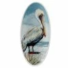Shorebirds 7.25 in. Assorted Colors Earthenware Platter by Certified International -Certified International Sales certified international platters 28848 64 1000