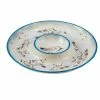 Shorebirds 13.5 in. Assorted Colors Earthenware Chip and Dip Server by Certified International 2 Shorebirds 13.5 in. Assorted Colors Earthenware Chip and Dip Server by Certified International -Certified International Sales certified international platters 28849 64 1000