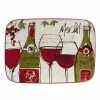 Wine Country 10 in. Assorted Colors Earthenware Rectangular Platter by Certified International 2 Wine Country 10 in. Assorted Colors Earthenware Rectangular Platter by Certified International -Certified International Sales certified international platters 28918 64 1000