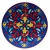 Sweet and Spicy 12.5 in. Assorted Colors Earthenware Round Platter by Certified International -Certified International Sales certified international platters 28936 64 1000