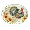 Harvest Morning 12 in. Assorted Colors Earthenware Platter by Certified International -Certified International Sales certified international platters 28958 64 1000
