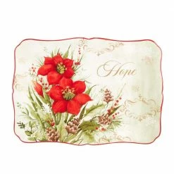 Winter's Medley 10.25 in. Multi-Colored Earthenware Serving Platter by Certified International 6 Winter's Medley 10.25 in. Multi-Colored Earthenware Serving Platter by Certified International -Certified International Sales certified international platters 28993 c3 1000