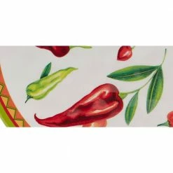 Red Hot 2-Piece 14 in. Round and 18 in. Oval Multicolored Melamine Platter Set by Certified International 10 Red Hot 2-Piece 14 in. Round and 18 in. Oval Multicolored Melamine Platter Set by Certified International -Certified International Sales certified international platters 32784 4f 1000