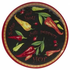 Red Hot 2-Piece 14 in. Round and 18 in. Oval Multicolored Melamine Platter Set by Certified International 9 Red Hot 2-Piece 14 in. Round and 18 in. Oval Multicolored Melamine Platter Set by Certified International -Certified International Sales certified international platters 32784 c3 1000