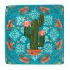 Santa Fe 12.5 in. Multicolored Earthenware Square Platter by Certified International -Certified International Sales certified international platters 37144 64 1000