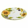 Sun Garden 13 in. Multicolored Earthenware Round Platter by Certified International -Certified International Sales certified international platters 37165 64 1000