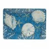 Playa Shells 14 in. Multicolored Earthenware Rectangular Platter by Certified International 1 Playa Shells 14 in. Multicolored Earthenware Rectangular Platter by Certified International -Certified International Sales certified international platters 37188 64 1000