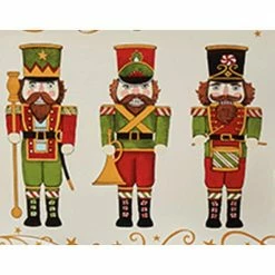 Holiday Magic Nutcracker 14 in. Multicolored Earthenware Rectangular Platter by Certified International -Certified International Sales certified international platters 37322 4f 1000