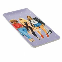 Girlfriends 6 in. Assorted Colors Earthenware Rectangular Platter by Certified International -Certified International Sales certified international platters 41256 4f 1000