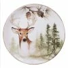 Mountain Retreat Multi-Colored 13 in. Earthenware Round Platter by Certified International 1 Mountain Retreat Multi-Colored 13 in. Earthenware Round Platter by Certified International -Certified International Sales certified international platters 41840 64 1000
