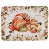 Harvest Splash Multi-Colored 16 in. Rectangular Platter by Certified International