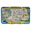 Washington Souvenir 13 in. x 8 in. Multicolored Earthenware Rectangular Platter by Certified International 1 Washington Souvenir 13 in. x 8 in. Multicolored Earthenware Rectangular Platter by Certified International -Certified International Sales certified international platters 64599 64 1000