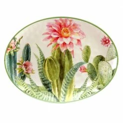Desert Beauty Set 14 in. Assorted Colors Melamine Platters (Set of 2) by Certified International -Certified International Sales certified international platters 92531 1f 1000