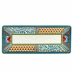 Seville Hostess Set 14.5 in. Assorted Colors Melamine Platters (Set of 3) by Certified International -Certified International Sales certified international platters 92538 1f 1000