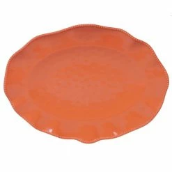 Perlette Coral 2-Piece Multi-Colored Platter Set by Certified International 7 Perlette Coral 2-Piece Multi-Colored Platter Set by Certified International -Certified International Sales certified international platters pcor2pc 4f 1000