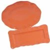 Perlette Coral 2-Piece Multi-Colored Platter Set by Certified International -Certified International Sales certified international platters pcor2pc 64 1000