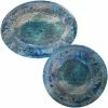 Radiance 2-Piece Melanine Platter Set by Certified International 1 Radiance 2-Piece Melanine Platter Set by Certified International -Certified International Sales certified international platters radteal2pc 64 1000