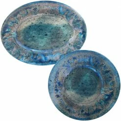 Radiance 2-Piece Melanine Platter Set by Certified International