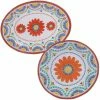 Vera Cruz 2-Piece Melamine Platter Set by Certified International