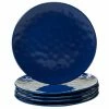 Cobalt 6-Piece Blue Salad Plate Set by Certified International 1 Cobalt 6-Piece Blue Salad Plate Set by Certified International -Certified International Sales cobalt certified international salad plates dessert plates 19987set 6 64 1000