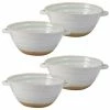 Artisan 4-Piece Traditional Cream Ceramic 28 oz. Soup/Pasta Bowl Set (Service for 4) by Certified International -Certified International Sales cream certified international dinnerware sets 23786set4 64 1000