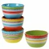 Mariachi Multi-Colored 5.25 in. Ice Cream Cereal Bowl Set (Set of 4) by Certified International 1 Mariachi Multi-Colored 5.25 in. Ice Cream Cereal Bowl Set (Set of 4) by Certified International -Certified International Sales multi color certified international bowls 25629set 4 64 1000