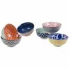Soho Multi-color Bowls (Set of 6) by Certified International -Certified International Sales multi color certified international bowls 32828 64 1000