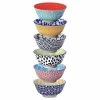 Chelsea Multi-color Bowls (Set of 6) by Certified International -Certified International Sales multi color certified international bowls 89650 64 1000