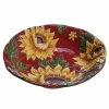 Sunset Sunflower 96 oz. Serving Bowl by Certified International -Certified International Sales multi color certified international serving bowls 22234 64 1000