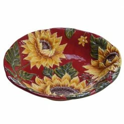 Sunset Sunflower 96 oz. Serving Bowl by Certified International