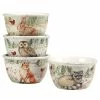 Winter's Walk 22 fl.oz. Multi-Colored Earthenware Dessert Bowls Set of 4 by Certified International 1 Winter's Walk 22 fl.oz. Multi-Colored Earthenware Dessert Bowls Set of 4 by Certified International -Certified International Sales multi colored certified international bowls 29018set4 64 1000