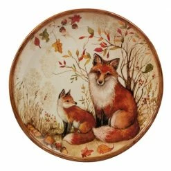 Pine Forest Multicolored Dinner Plate (Set of 4) by Certified International -Certified International Sales multi colored certified international dinner plates 37200set4 1f 1000